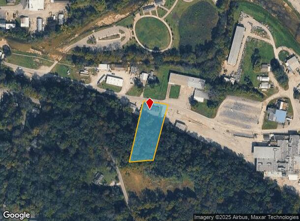 401 Valley Rd, Corydon, IN Parcel Map