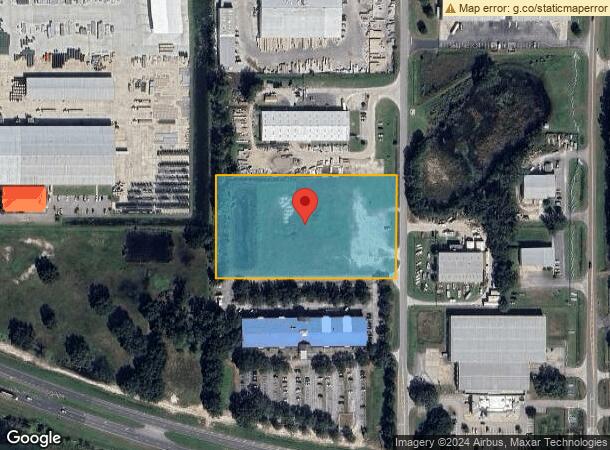  849 Industrial Dr, Wildwood, FL Parcel Map