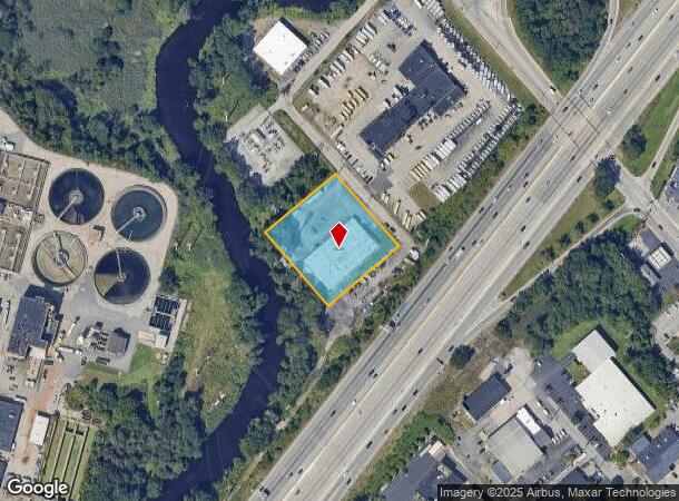 55 Electronics Dr, Warwick, RI Parcel Map