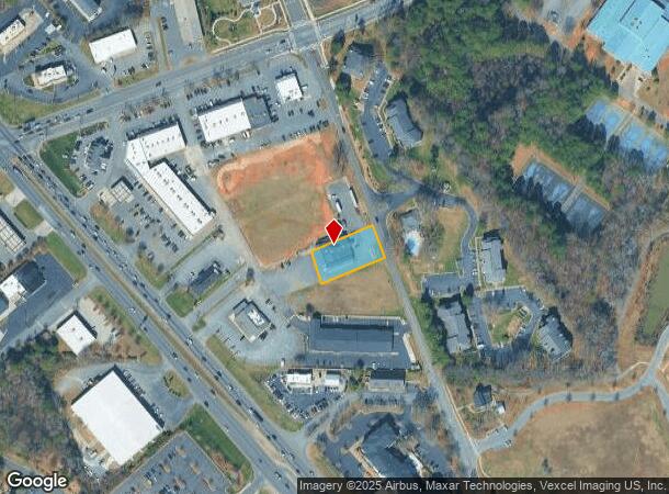  1900 Moore Rd, Matthews, NC Parcel Map