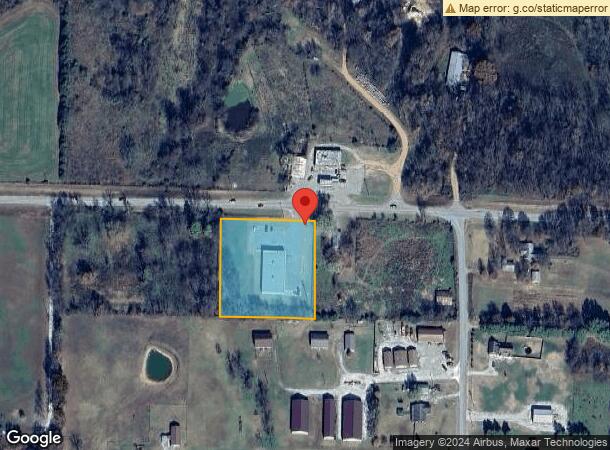  803 Highway 74, Wesley, AR Parcel Map