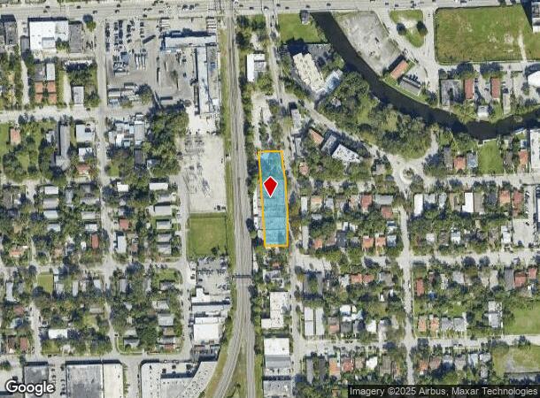  7610 Ne 4Th Ct, Miami, FL Parcel Map