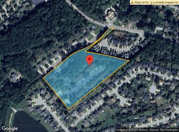  200 Brookhill W, Lexington, SC Parcel Map