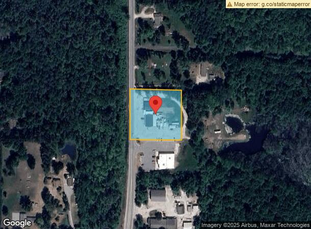  4562 N Eastman Rd, Midland, MI Parcel Map