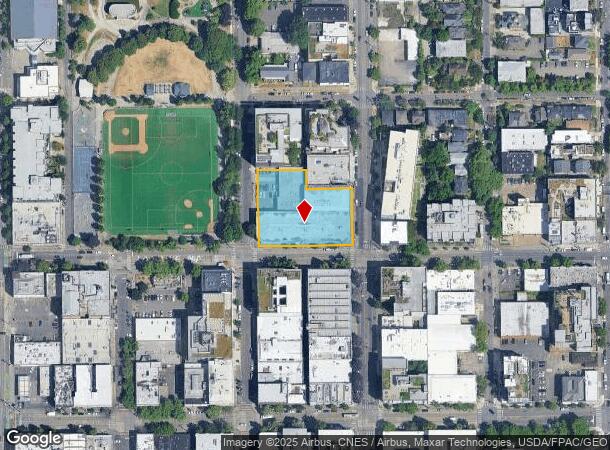  1110 E Pine St, Seattle, WA Parcel Map