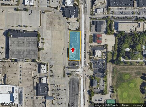 205 N Moorland Rd, Brookfield, WI Parcel Map