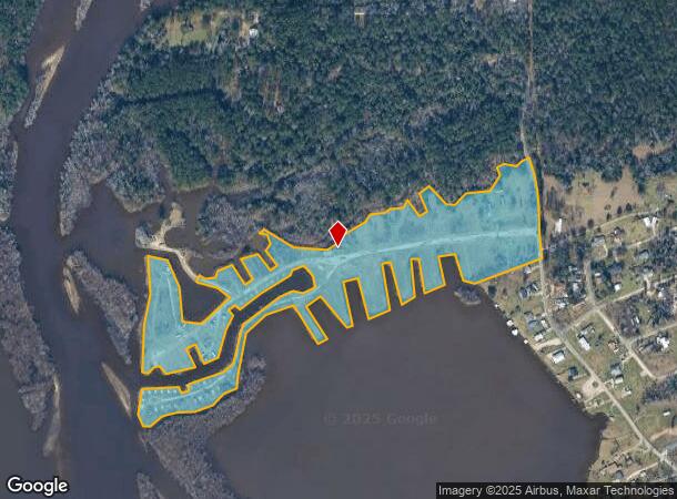  320 Triple Creek Loop, Livingston, TX Parcel Map
