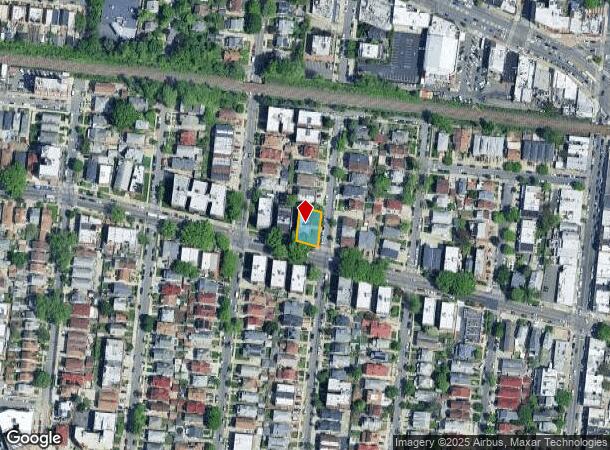 15817 Sanford Ave, Flushing, NY Parcel Map