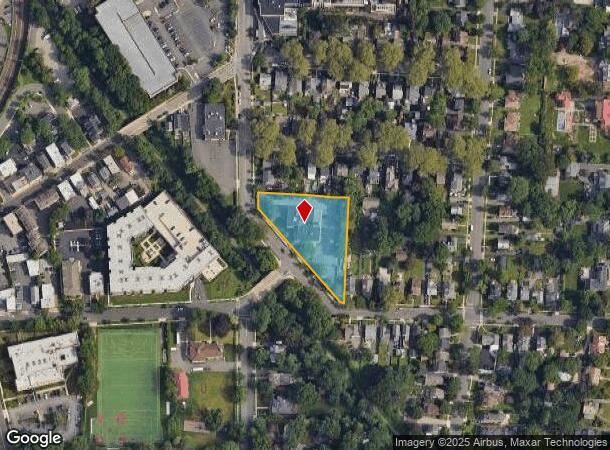  123 High St, Montclair, NJ Parcel Map