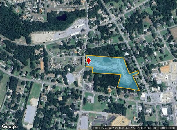  100 Birath St, Saluda, SC Parcel Map