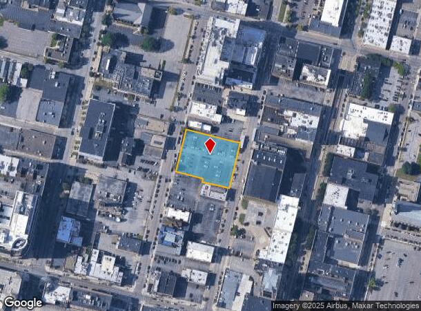  470 Pearl St, Buffalo, NY Parcel Map