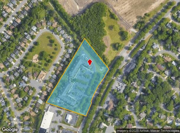 2033 General Booth Blvd, Virginia Beach, VA Parcel Map