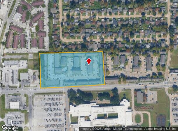  4335 Aldine Mail Route Rd, Houston, TX Parcel Map