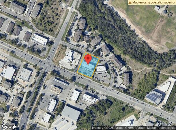  11831 Culebra Rd, San Antonio, TX Parcel Map