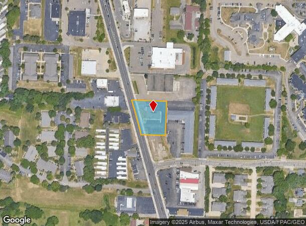 1210 N Main St, North Canton, OH Parcel Map