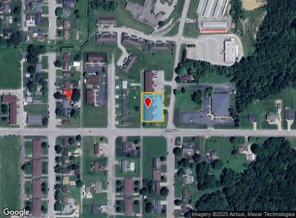 Dauby Ln, Tell City, IN Parcel Map