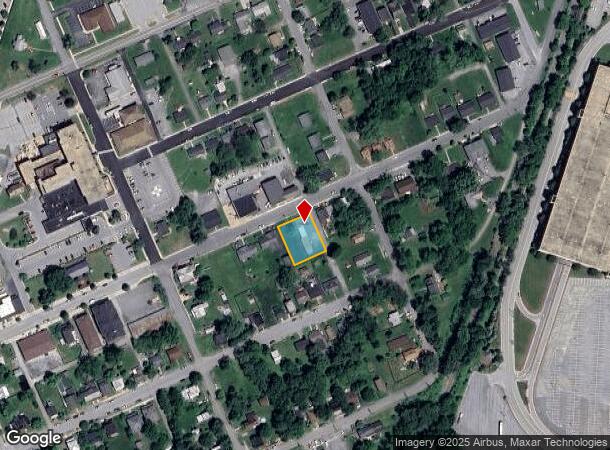 222 E 3Rd Ave, Ranson, WV Parcel Map