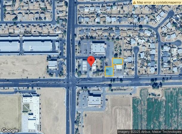  8216 W Thomas Rd, Phoenix, AZ Parcel Map