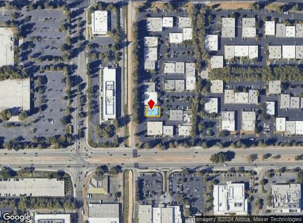  3350 Scott Blvd, Santa Clara, CA Parcel Map