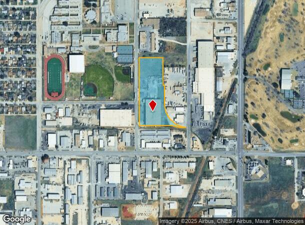  4101 Amarillo St, Abilene, TX Parcel Map