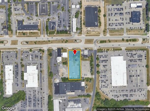 3645 Jackson Rd, Ann Arbor, MI Parcel Map