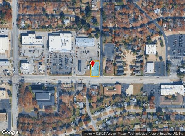 700 W Pipeline Rd, Hurst, TX Parcel Map