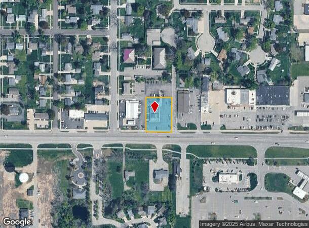 509 E Saginaw Hwy, Grand Ledge, MI Parcel Map