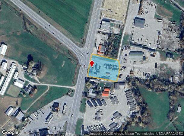 1138 N State Highway 7, Grayson, KY Parcel Map
