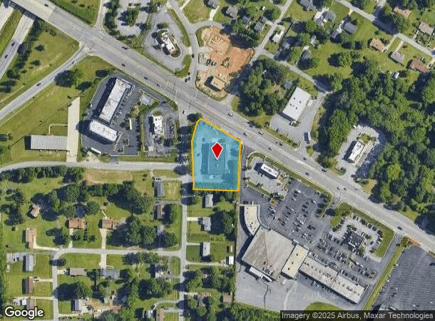 10100 S Main St, Archdale, NC Parcel Map