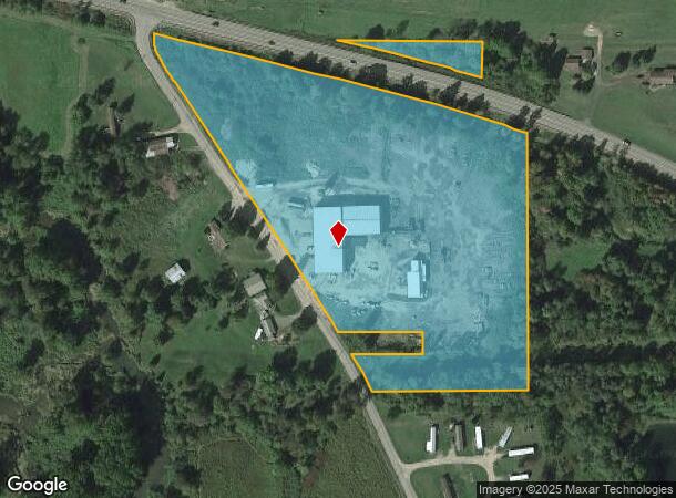 398 Main St, Roulette, PA Parcel Map