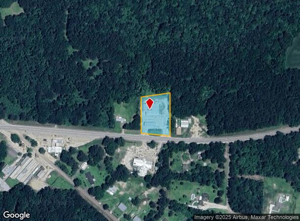 81801 Highway 21, Bush, LA Parcel Map