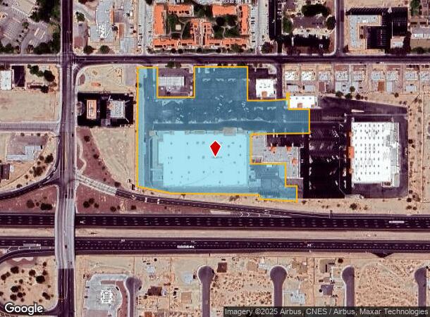  510 E Virginia Way, Barstow, CA Parcel Map