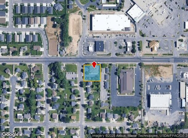 2207 W 1800 N, Clearfield, UT Parcel Map