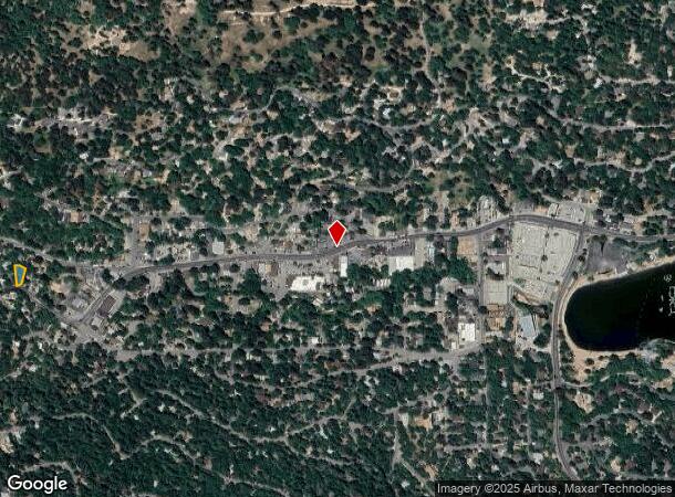  Lake Dr, Crestline, CA Parcel Map