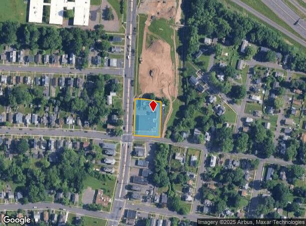  396 Windsor Ave, Windsor, CT Parcel Map