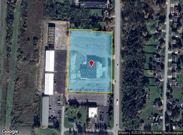 3950 Mckinley Pky, Buffalo, NY Parcel Map