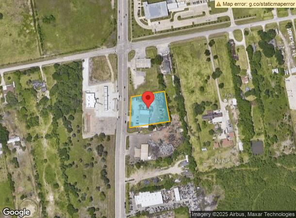  5750 N Main St, Baytown, TX Parcel Map