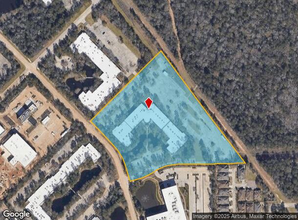 8686 New Trails Dr, Spring, TX Parcel Map