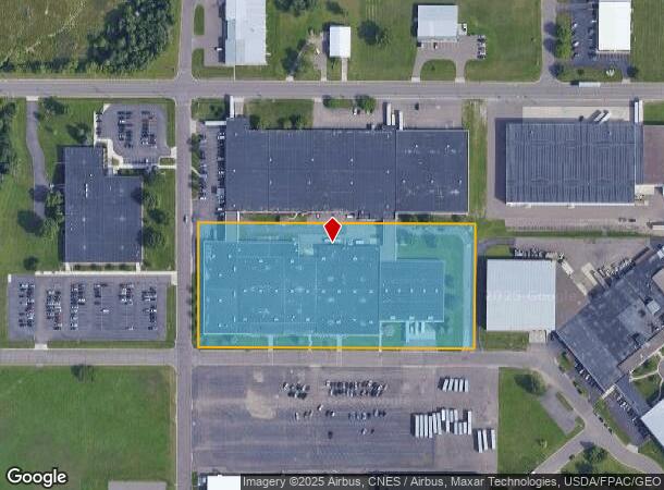 1350 Williams St, Chippewa Falls, WI Parcel Map