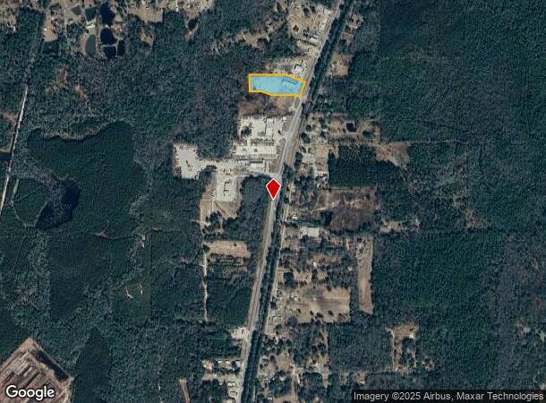 10861 Highway 43, Creola, AL Parcel Map
