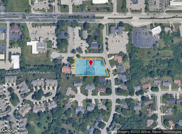  2130 Enterprise St Se, Grand Rapids, MI Parcel Map