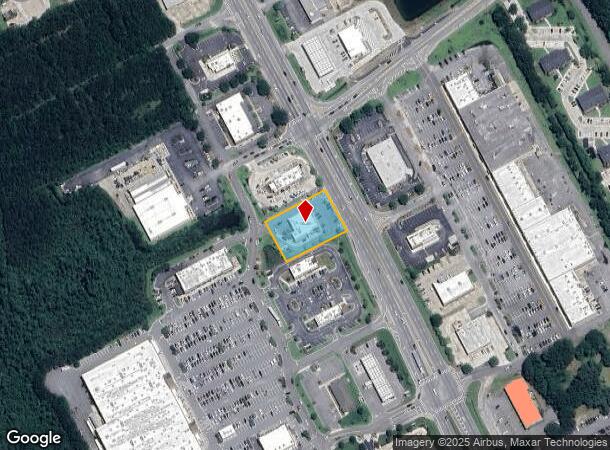  429 S Columbia Ave, Rincon, GA Parcel Map