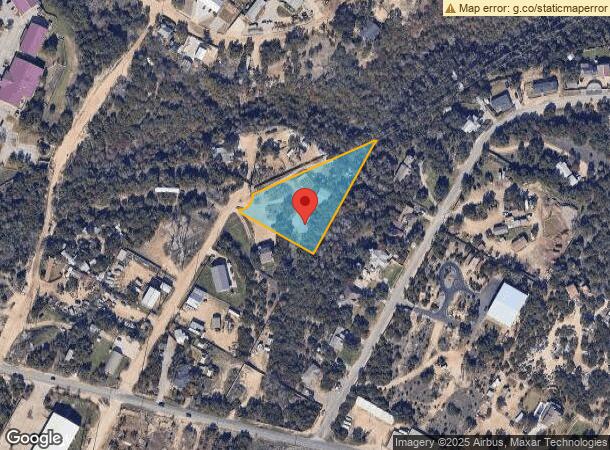  1509 O Reilly Ct, Austin, TX Parcel Map