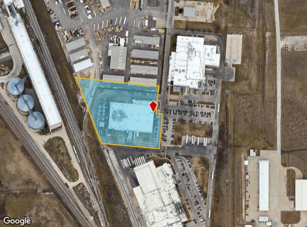  500 Sansom Blvd, Saginaw, TX Parcel Map