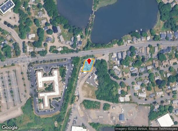  34 Endicott St, Danvers, MA Parcel Map