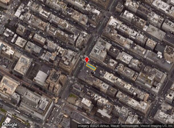 516 8Th Ave, New York, NY Parcel Map