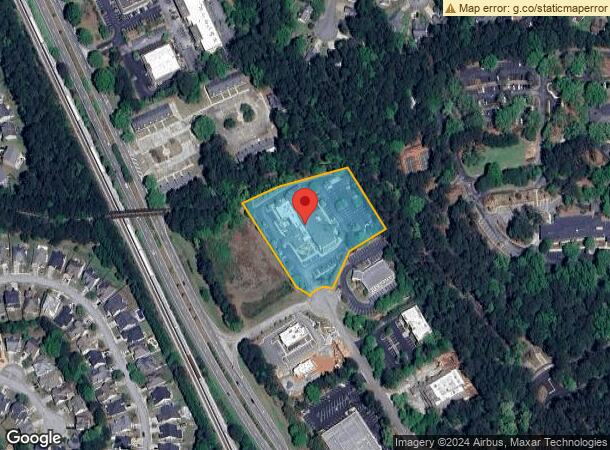  2010 Commerce Dr N, Peachtree City, GA Parcel Map