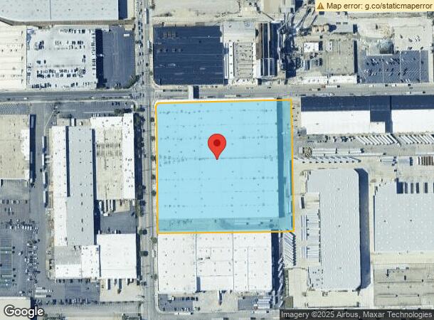  2900 Fruitland Ave, Los Angeles, CA Parcel Map