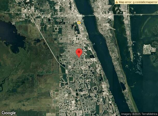  200 Royal Tern Cir, Rockledge, FL Parcel Map