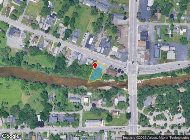 3457 Clinton St, Buffalo, NY Parcel Map